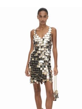 Paco Rabanne x H&M Disc Dress size XL